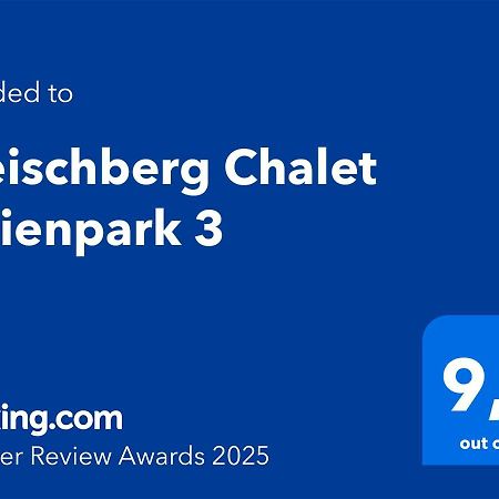 Kreischberg Chalet Ferienpark 3 Sankt Lorenzen ob Murau Eksteriør billede