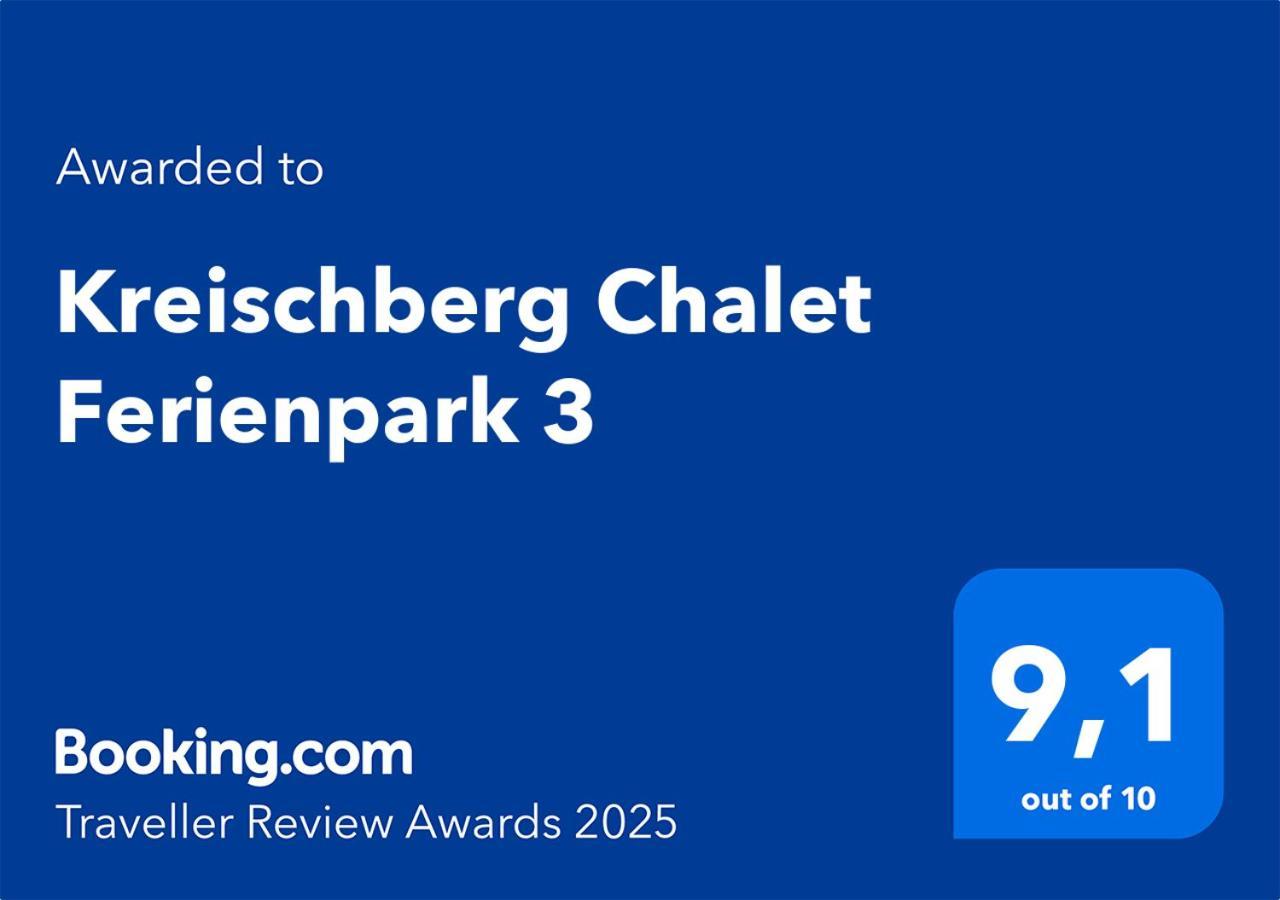 Kreischberg Chalet Ferienpark 3 Sankt Lorenzen ob Murau Eksteriør billede