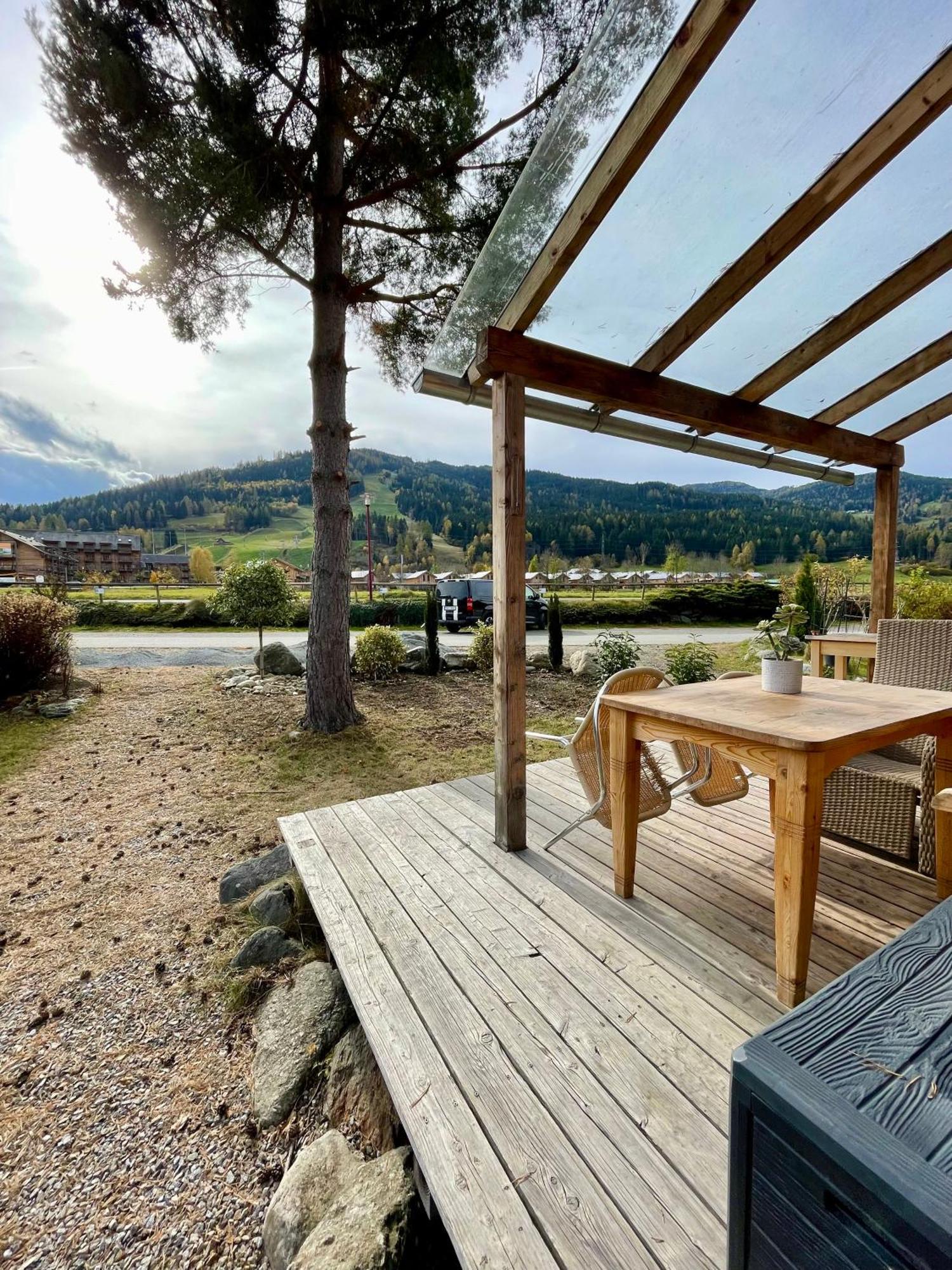 Kreischberg Chalet Ferienpark 3 Sankt Lorenzen ob Murau Eksteriør billede
