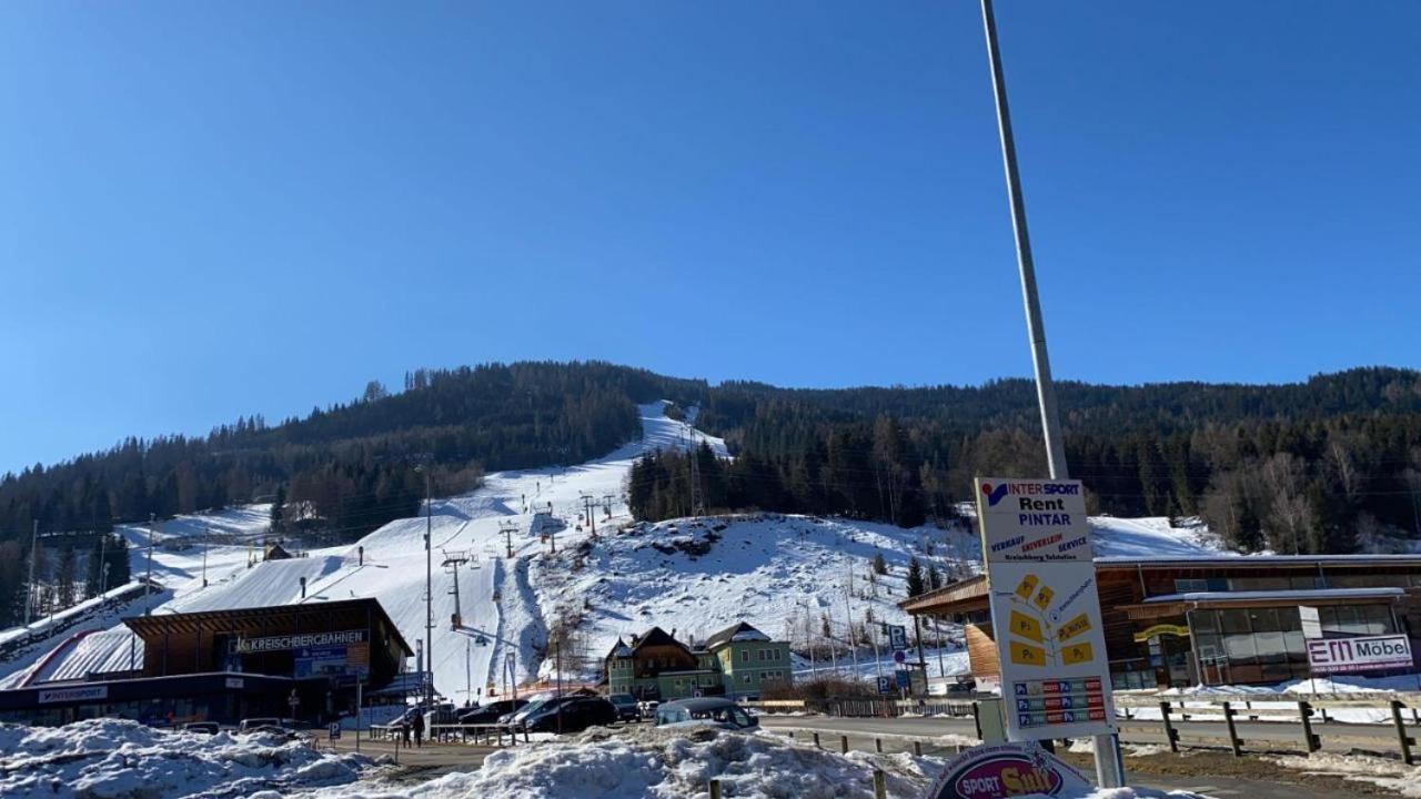 Kreischberg Chalet Ferienpark 3 Sankt Lorenzen ob Murau Eksteriør billede